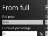 Calculate discounts with ContaSconto