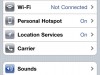 WiFi Hotspots coming to iPhone