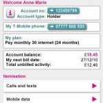 Track your spending with My T-Mobile