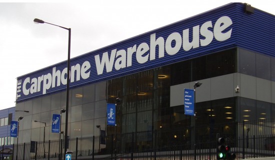 Carphone Warehouse slash tablet prices for christmas