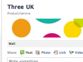 Three Launches Facebook Page