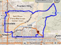 AllSport GPS Map