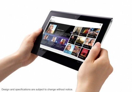 Sony Tablet S gets a minor maintenance update.