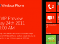 Next major release of Windows Phone 7 coming on May 24th
