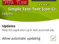 Coolsmartphone Recommend Android App – Simple Text
