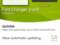 Coolsmartphone Recommended Android App – Font Changer