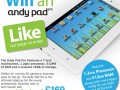 Win an Andy Pad Pro