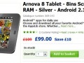 Asda drops the price of the Arnova 8 Tablet. Still a bit rubbish though.