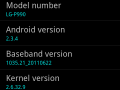 Gingerbread 2.3.4 for the LG Optimus 2X ..finally…?