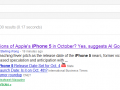 News gathering for the iPhone 5 launch