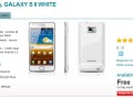 White Galaxy SII now available on Vodafone