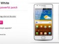 T-Mobile and Orange also offering the white Galaxy SII