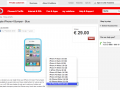 Vodafone iPhone 4S bumper available now….