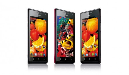 Huawei announce global availability for the Ascend P1