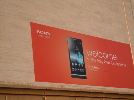 MWC   Sony Event Photos