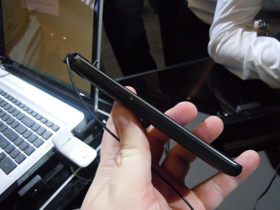 MWC   LG Optimus LTE Hands On
