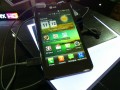 MWC – LG Optimus 3D Max – Up close