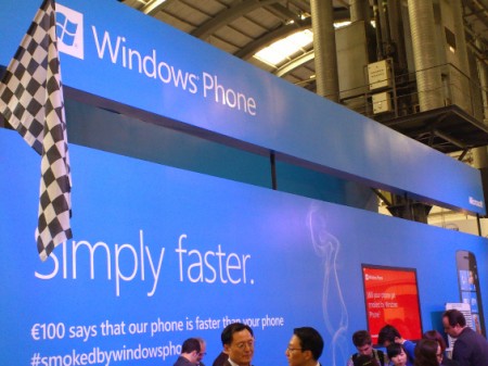 MWC   Windows Phone Booth Tour