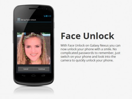 Face Unlock security gets tightened in Jelly Bean