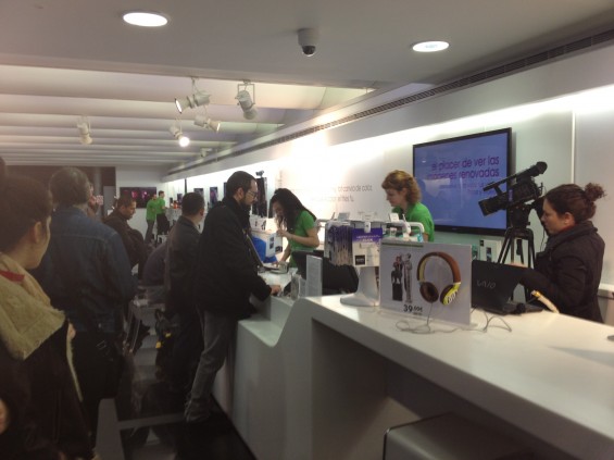 Live At Sony Store Xperia Launch