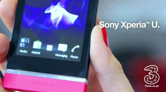 Three to sell the Xperia U