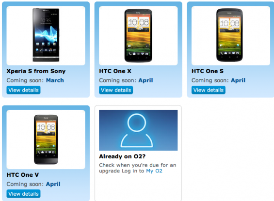 O2 Coming Soon Page Updated