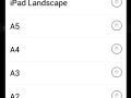 Page Sizes