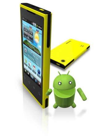 MWC   ViewSonic announce the worlds first Ice Cream Sandwich Dual SIM Smartphone