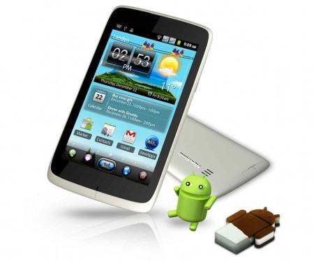 MWC   ViewSonic announce the worlds first Ice Cream Sandwich Dual SIM Smartphone