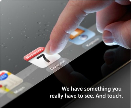 iPad Event Confirmed for March 7th