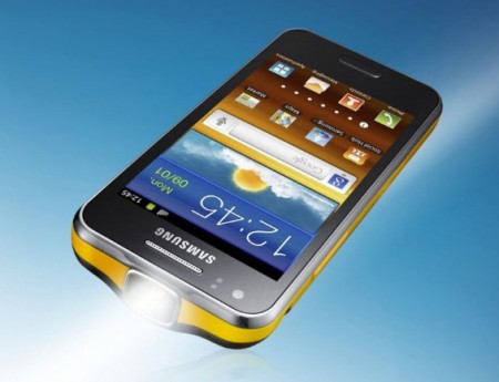 Samsung Galaxy Beam is now up for pre order