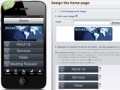 Build your own iPhone or Android app in minutes, for free