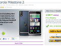 Motorola Milestone 2 selling a bit cheaper than we mentioned the other day