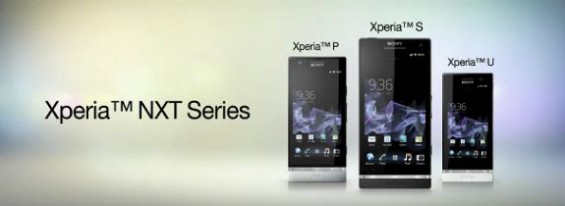 Sony announce Xperia P & U devices