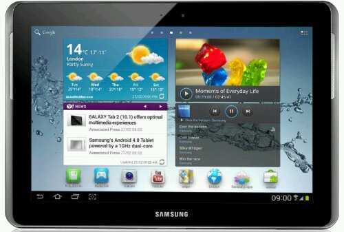 MWC   Samsung announce the 10.1 Galaxy Tab 2