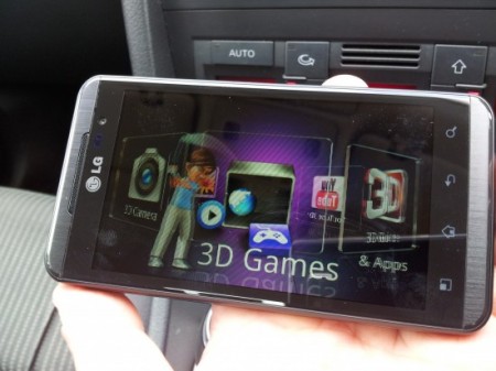 LG Optimus 3D, now less than £300