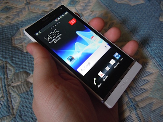 Sony Xperia S Review