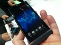 MWC – Xperia S – Up close