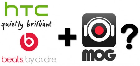 HTC buys MOG? Spotify beware! 