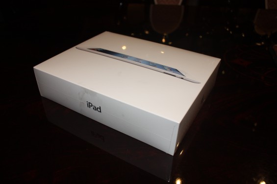 Hands on with the new iPad