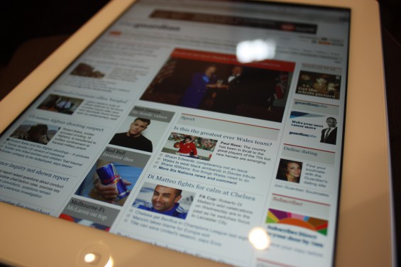 Hands on with the new iPad