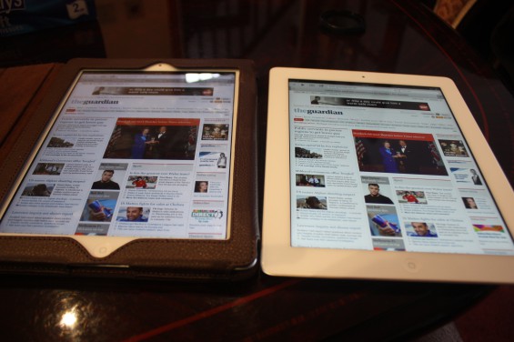 Hands on with the new iPad