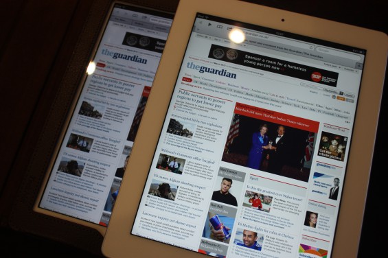 Hands on with the new iPad