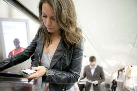 Virgin Media drop WiFi into the London Underground