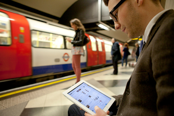 Three joins free WiFi on the Tube