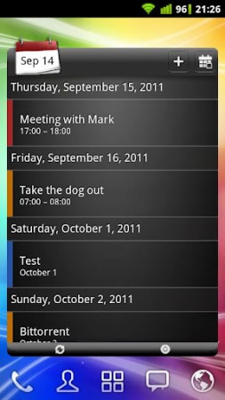 Coolsmartphone Recommended Android app   Android Pro Widgets