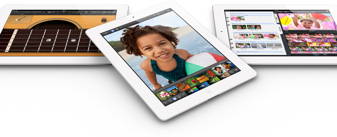 iPad 3 with Retina display and quad core A5X