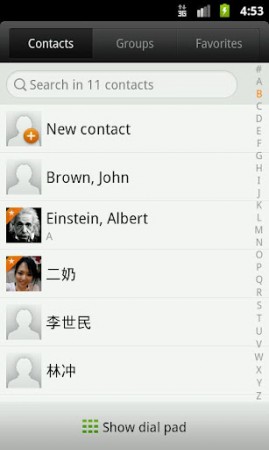 Coolsmartphone Recommended Android app   ex Dialer and Contacts