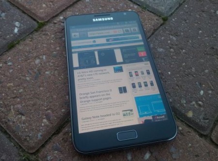Deal   Samsung Galaxy Note at Carphone Warehouse