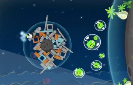 Angry Birds goes into orbit